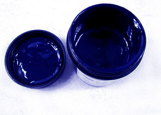 중국 풀 모양 PCB 땜납 가면 잉크 UV 치료할 수 있는 파란 땜납 가면 ROHS SGS 협력 업체