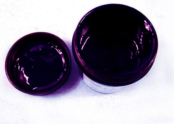 중국 액체 열 치료할 수 있는 자주색 땜납 가면, 스크린 인쇄 회로판 잉크 협력 업체