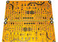 UV 치료할 수 있는 노란 땜납 가면, 4H 연필 경도를 가진 PCB 땜납 가면을 인쇄하는 스크린 협력 업체